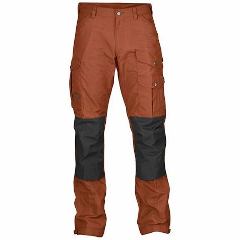 Fjallraven Vidda Pro Túranadrág Budapest - Sárga Nadrág Sárga SIU295473